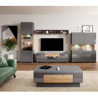 TOLEDO ANTRACYT / Модульная мебель для гостиной